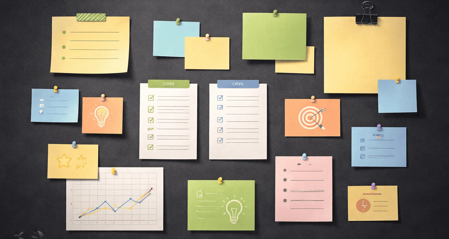 abstract cover letter format on the wall