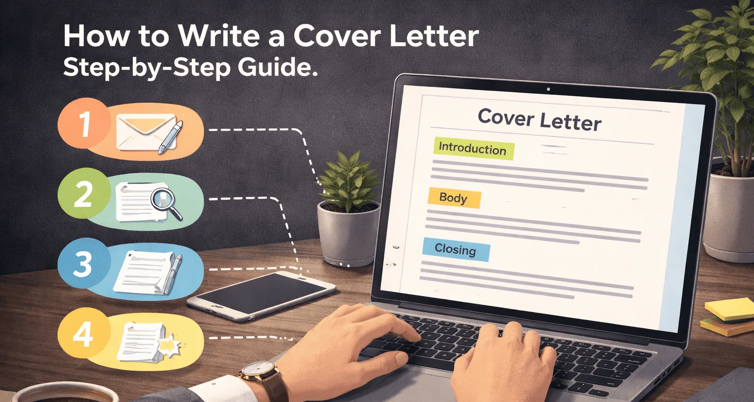 how to write a cover letter step by step guide