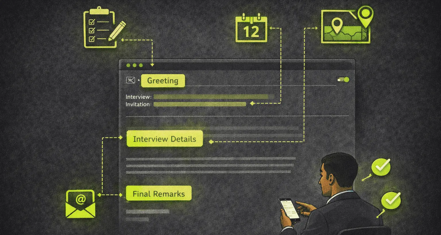 interview invitation email structure and tips for writing effective interview invites