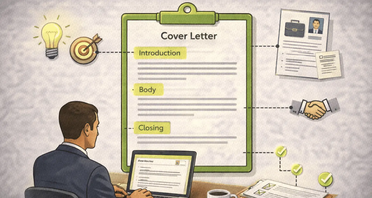 what is a cover letter explained with structure and purpose