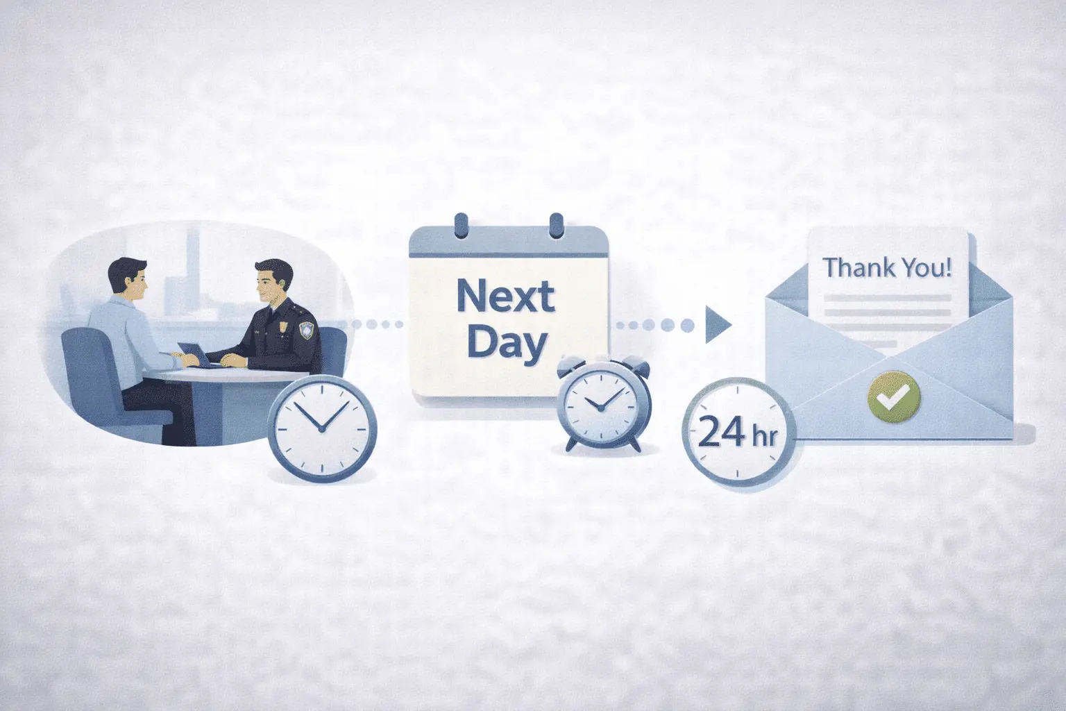 when to send thank you email after interview timing