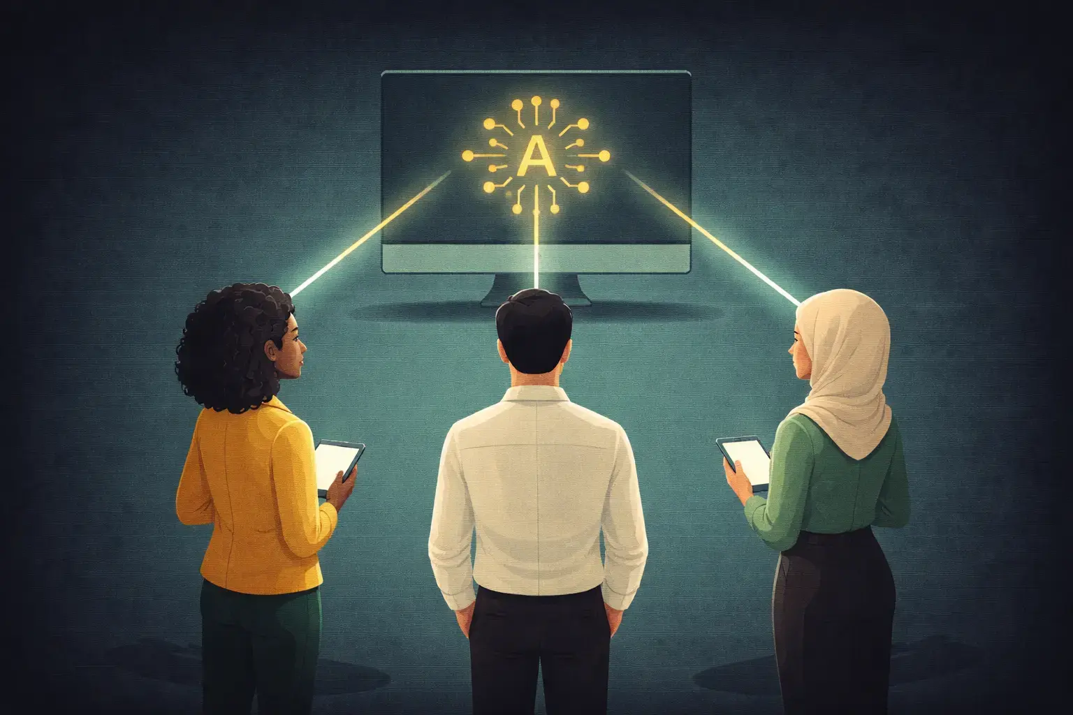 AI-powered interview platform connecting diverse candidates through equal opportunity hiring solutions