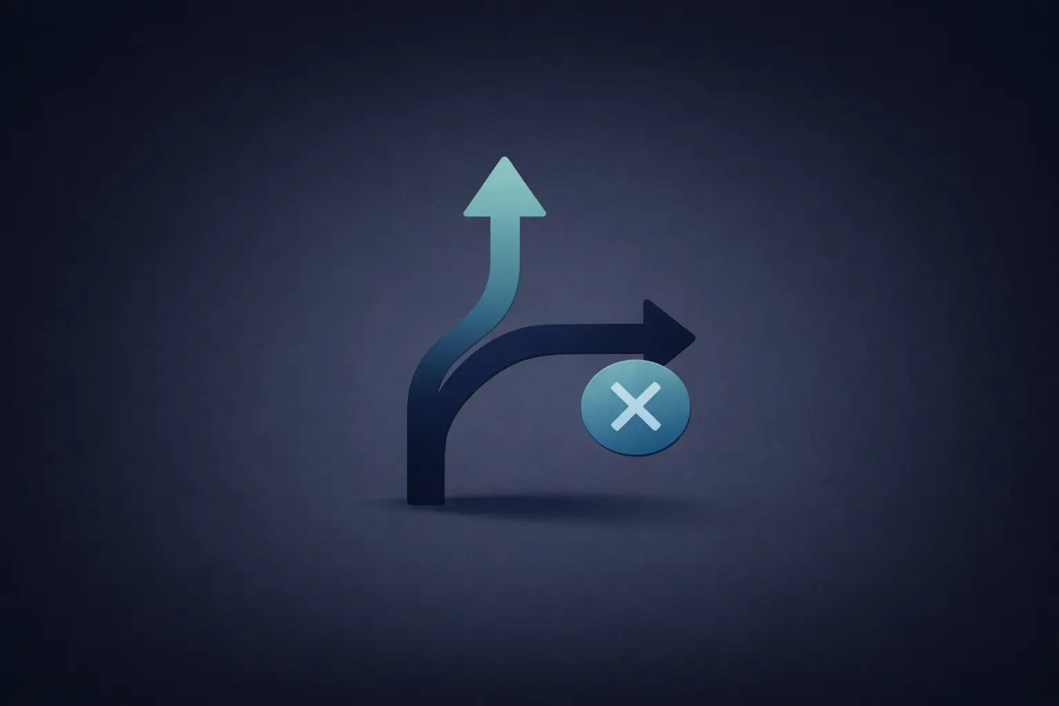 Ilustrasi dua jalur bercabang yang mencerminkan cara menolak interview kerja karena sudah bekerja