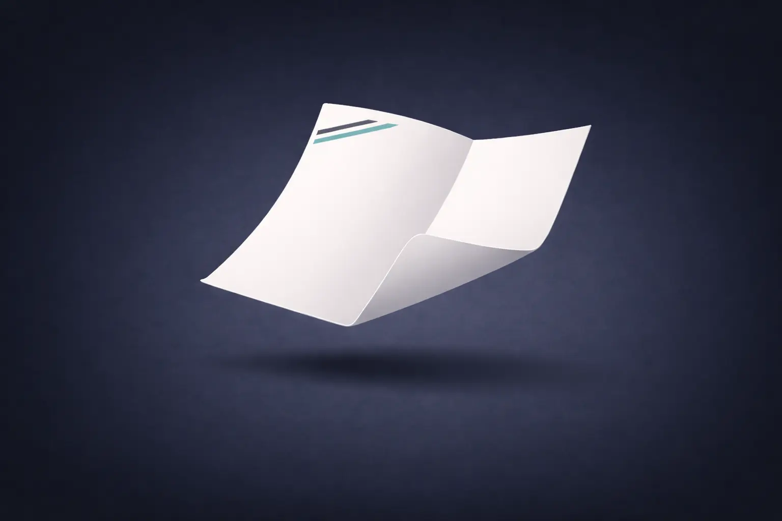 Ilustrasi amplop terbuka dengan dokumen surat sebagai contoh surat panggilan interview kerja