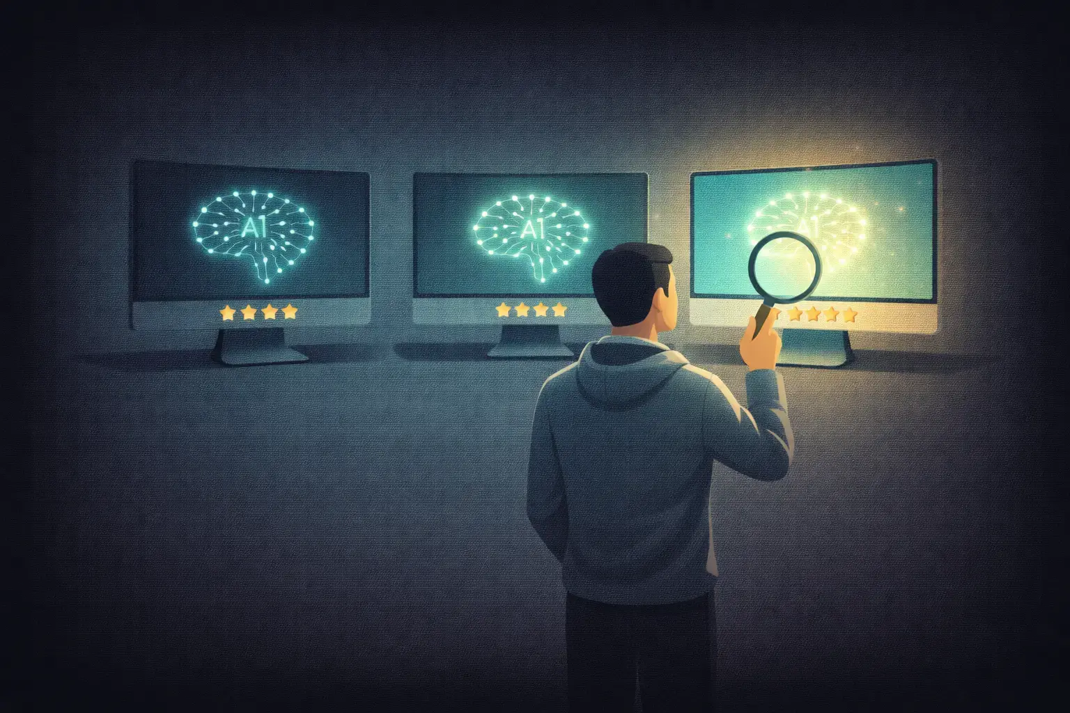 Team workshop on how to choose ai-driven interview software for tech roles