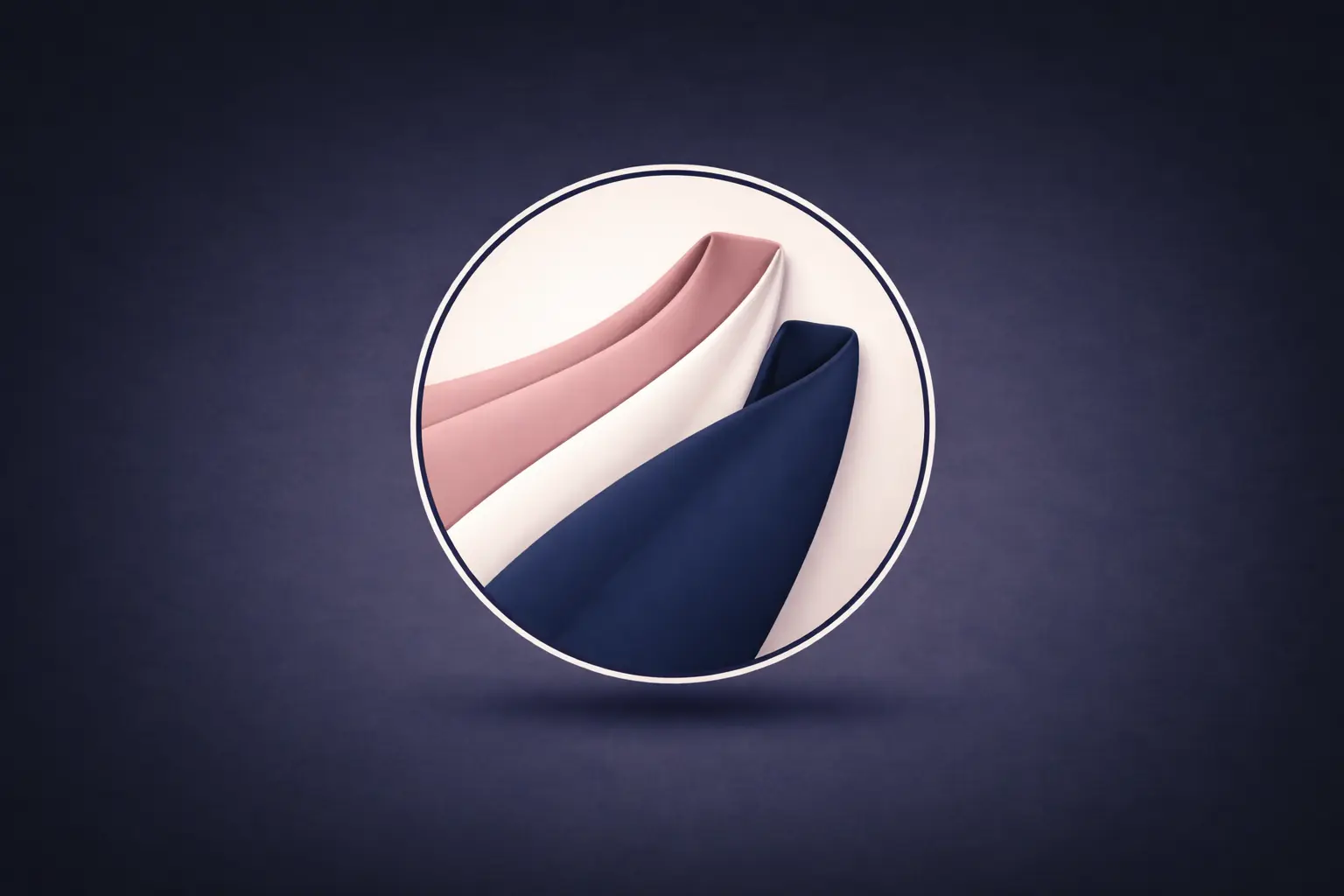 Ilustrasi siluet blazer di gantungan baju mewakili pakaian untuk interview kerja wanita