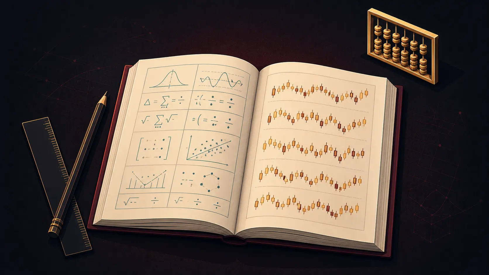 Chinese edition quantitative finance interview preparation guide with formulas and problem sets